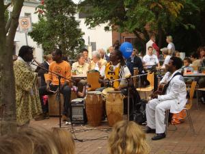 Meckenheim Altstadtfest - Afrikanische Musik
